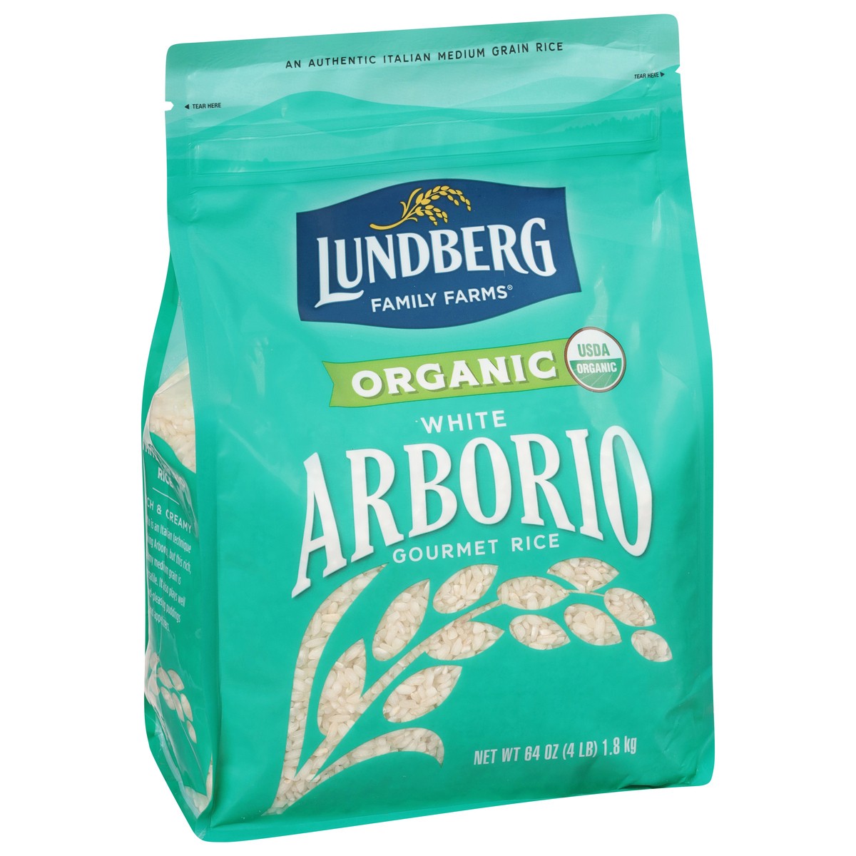 slide 14 of 14, Lundberg Family Farms White Organic Arborio 64 oz, 4 lb