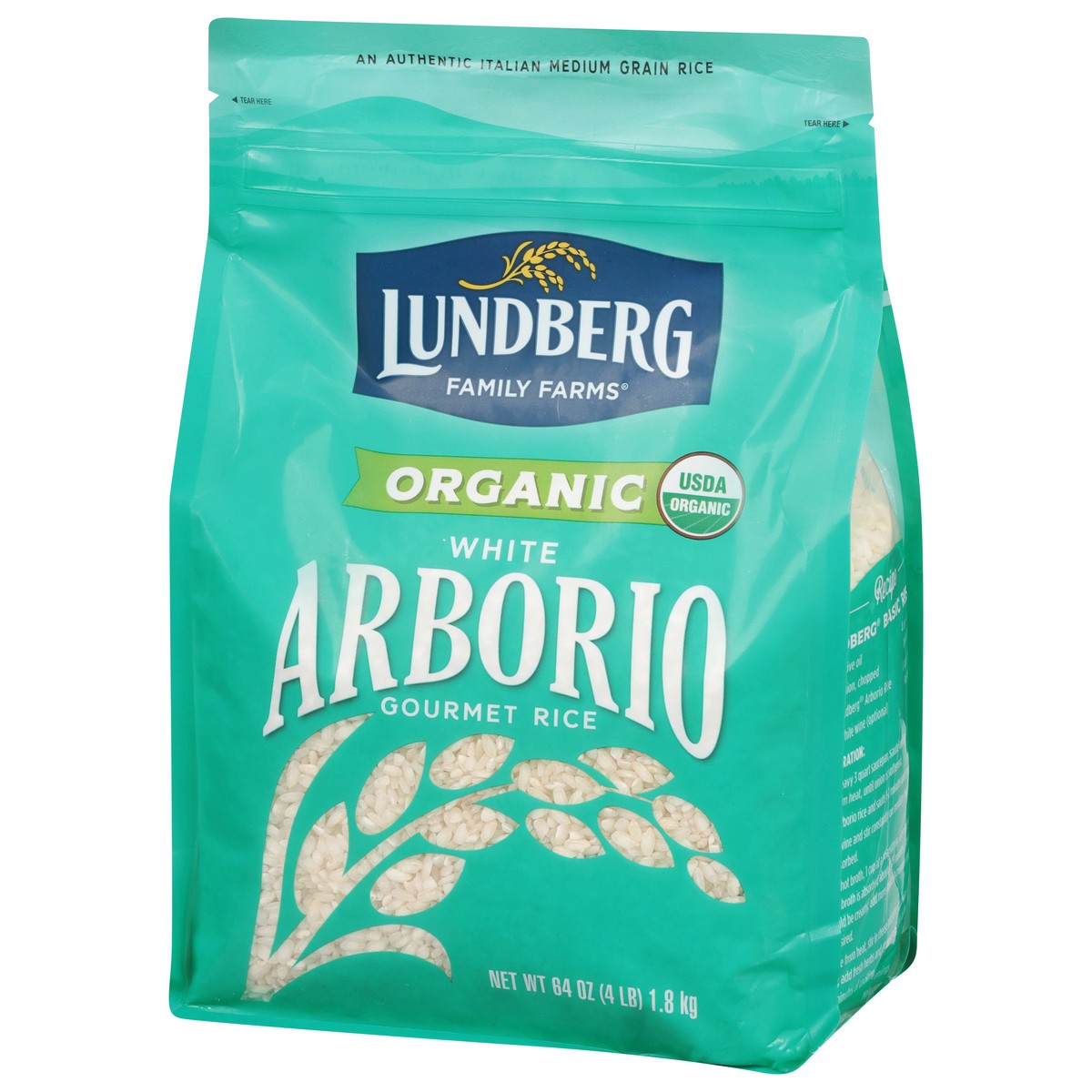 slide 8 of 14, Lundberg Family Farms White Organic Arborio 64 oz, 4 lb