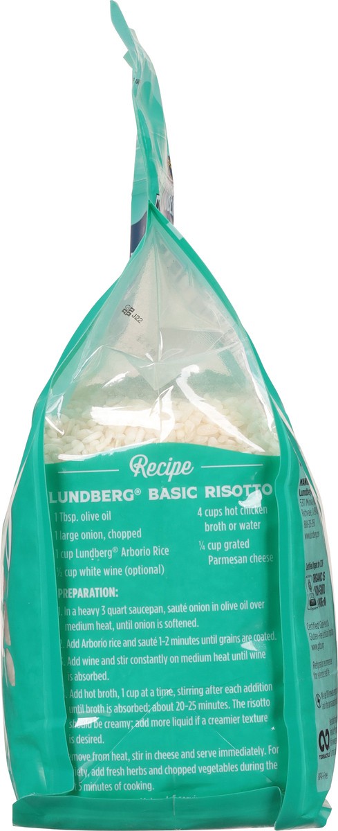 slide 12 of 14, Lundberg Family Farms White Organic Arborio 64 oz, 4 lb
