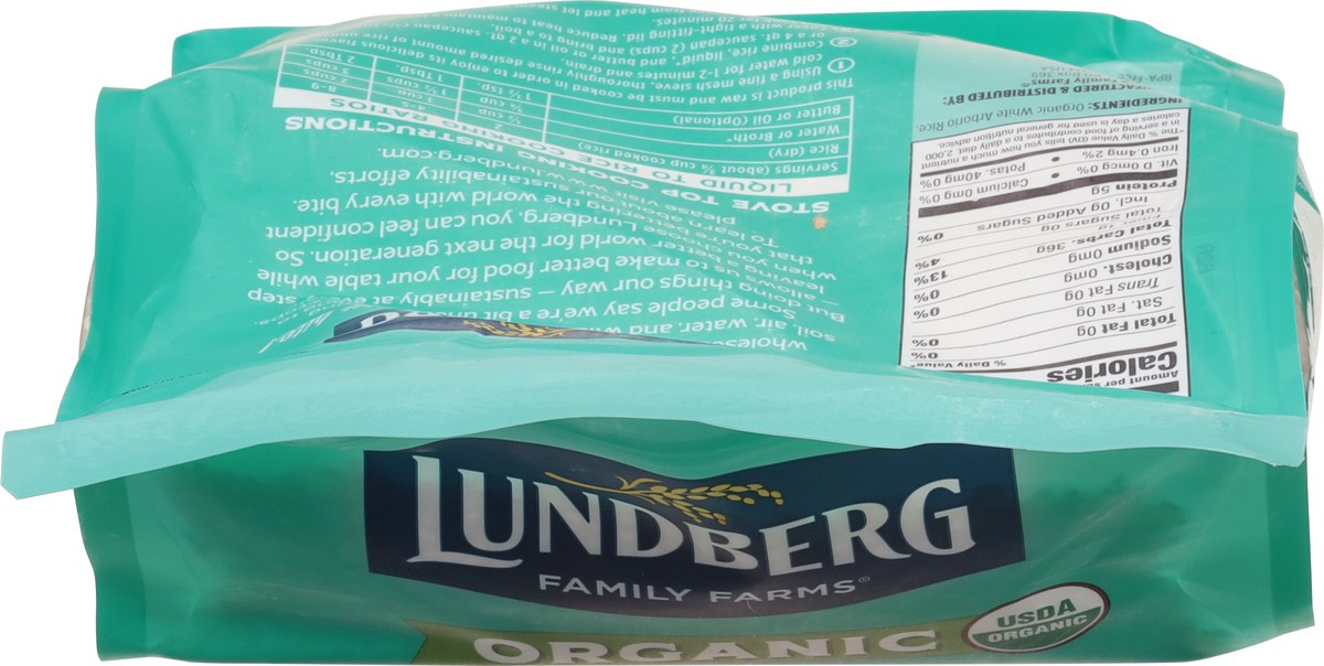 slide 6 of 14, Lundberg Family Farms White Organic Arborio 64 oz, 4 lb