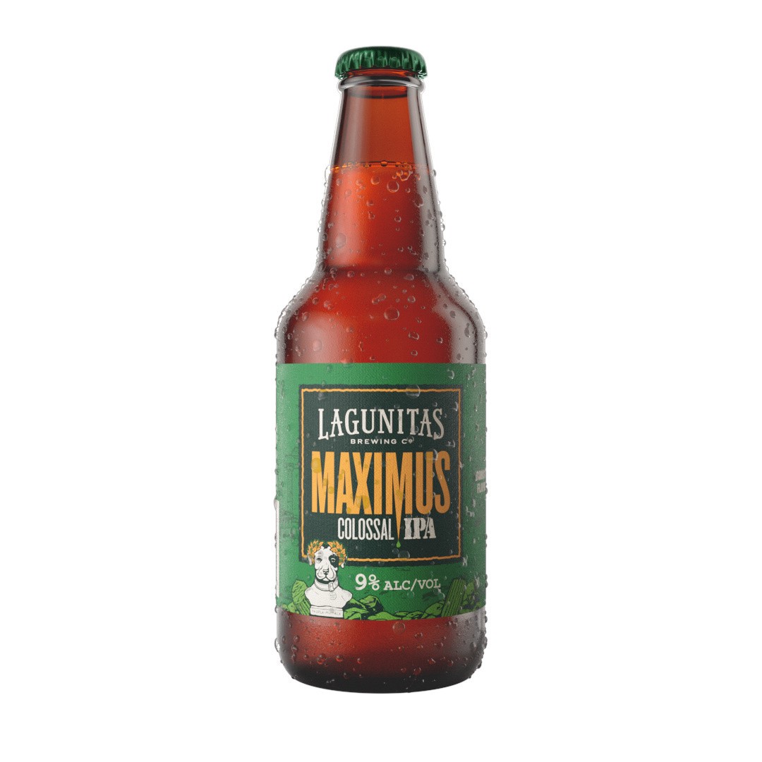slide 2 of 5, Lagunitas Colossal IPA Maximus Beer 6 - 12 oz Bottles, 6 ct; 12 oz