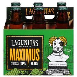 Lagunitas Colossal IPA Maximus Beer 6 - 12 fl oz Bottles