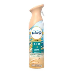 Febreze Luxe Air Freshener Spray - Warm Ocean Breeze