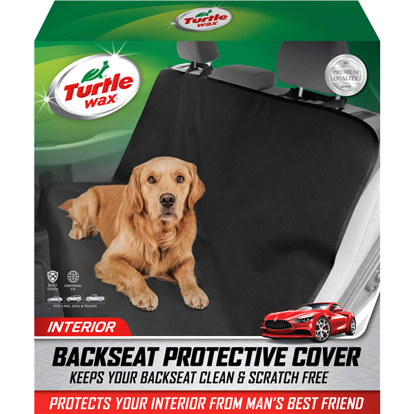 slide 1 of 1, Turtle Wax | Rear Seat Cover, 1 ct