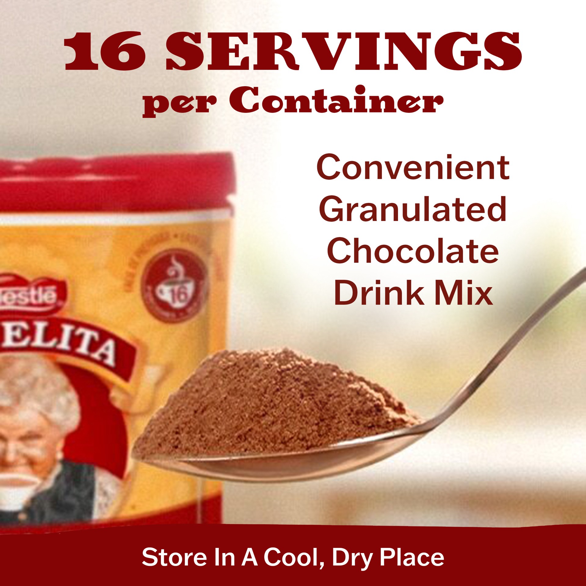 slide 3 of 7, Abuelita Nestle Abuelita Authentic Mexican Hot Chocolate Granulated Mix, 11.29 oz