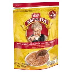ABUELITA Hot Chocolate Drink Mix, 11.2 oz. Bag – Authentic Mexican Hot Chocolate Drink Mix, Quick and Easy to Prepare