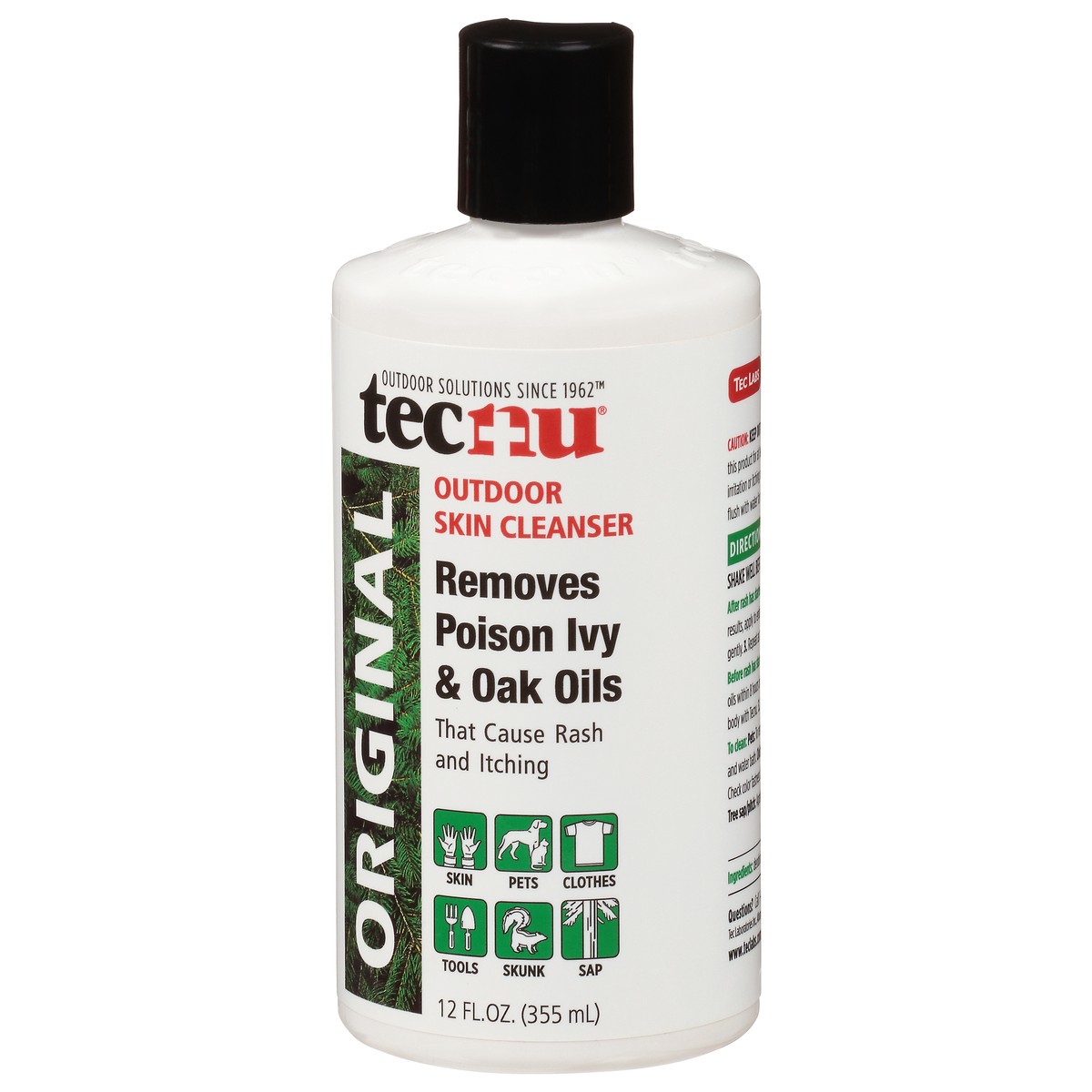 slide 12 of 13, Tecnu Original Outdoor Skin Cleanser 12 fl oz, 12 fl oz