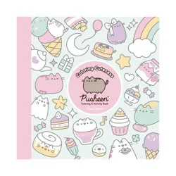 Simon & Schuster Coloring Cuteness - (Pusheen Book) by Claire Belton (Paperback)