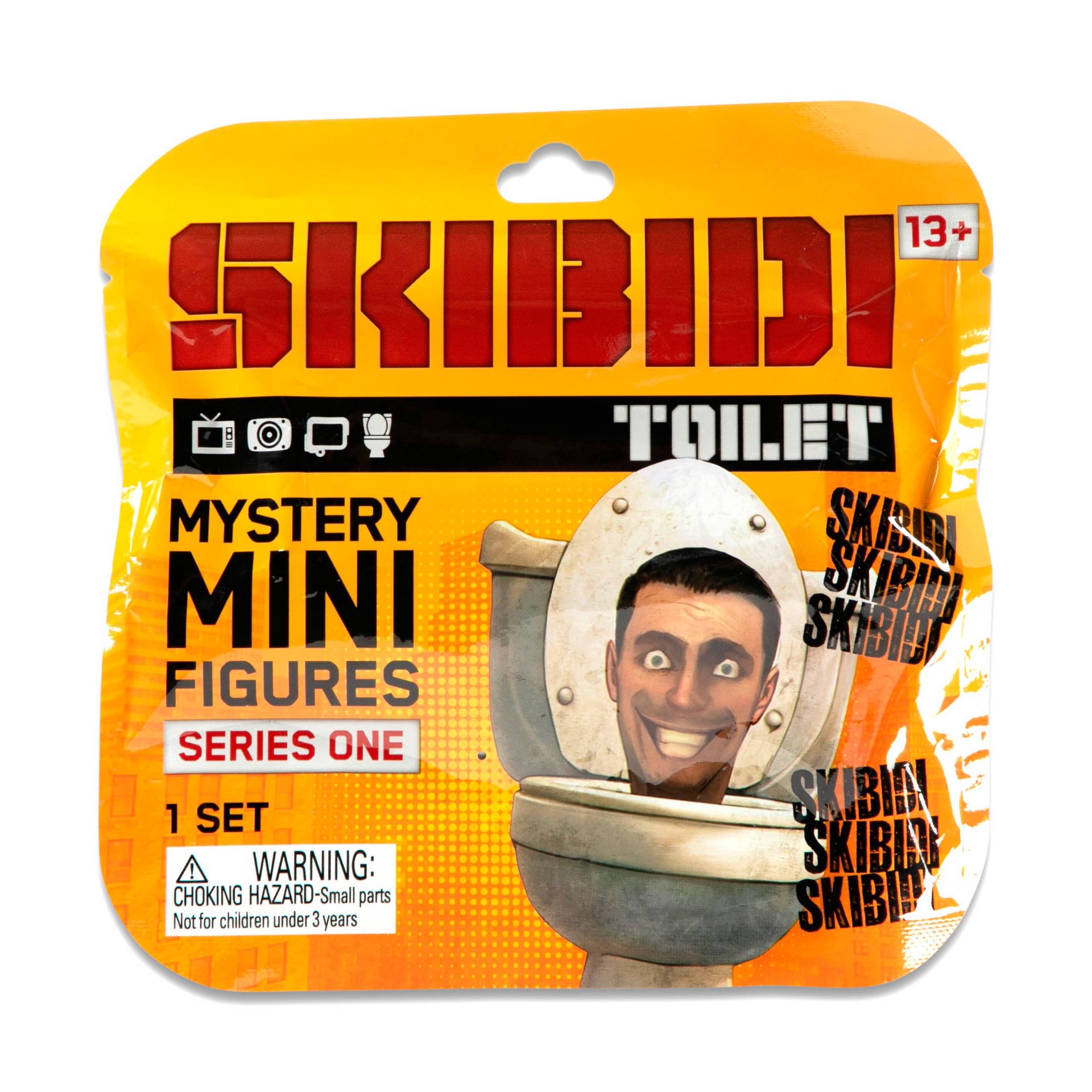slide 1 of 2, Bonkers Skibidi Toilet Mystery Mini Figures - Series 1, 1 ct