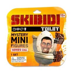 Bonkers Skibidi Toilet Mystery Mini Figures - Series 1