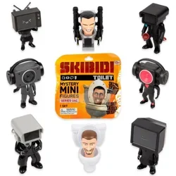 Bonkers Skibidi Toilet Mystery Mini Figures - Series 1