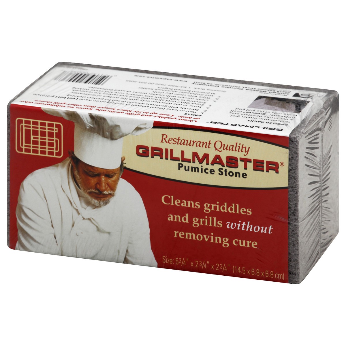 slide 8 of 9, Grill Master Pumice Stone 1 ea, 1 ea