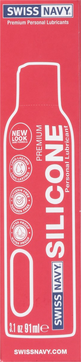 slide 2 of 13, Swiss Navy Silicone Premium Personal Lubricants 3.1 fl oz, 3.10 fl oz