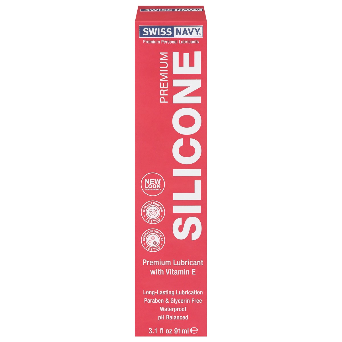slide 5 of 13, Swiss Navy Silicone Premium Personal Lubricants 3.1 fl oz, 3.10 fl oz