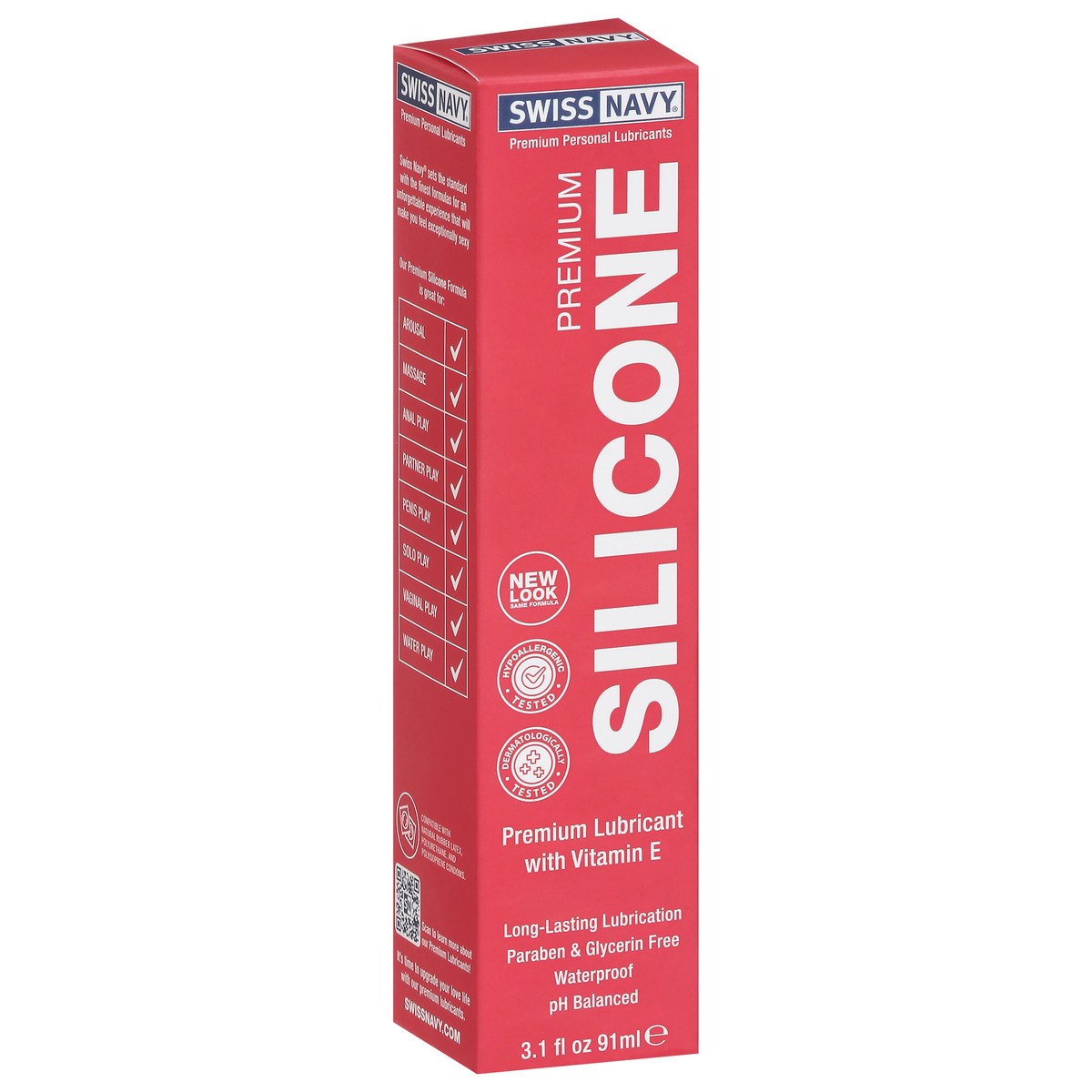 slide 6 of 13, Swiss Navy Silicone Premium Personal Lubricants 3.1 fl oz, 3.10 fl oz