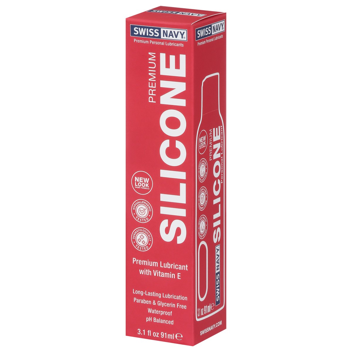 slide 10 of 13, Swiss Navy Silicone Premium Personal Lubricants 3.1 fl oz, 3.10 fl oz