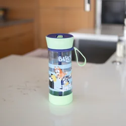 The First Years Bluey Pop Up Water Bottle