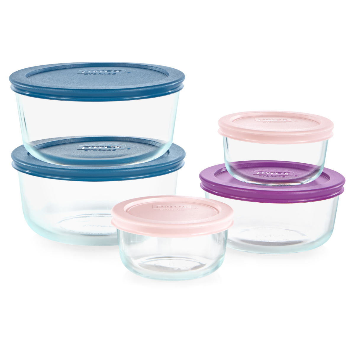 slide 1 of 1, Pyrex Simply Store Set, 10 ct