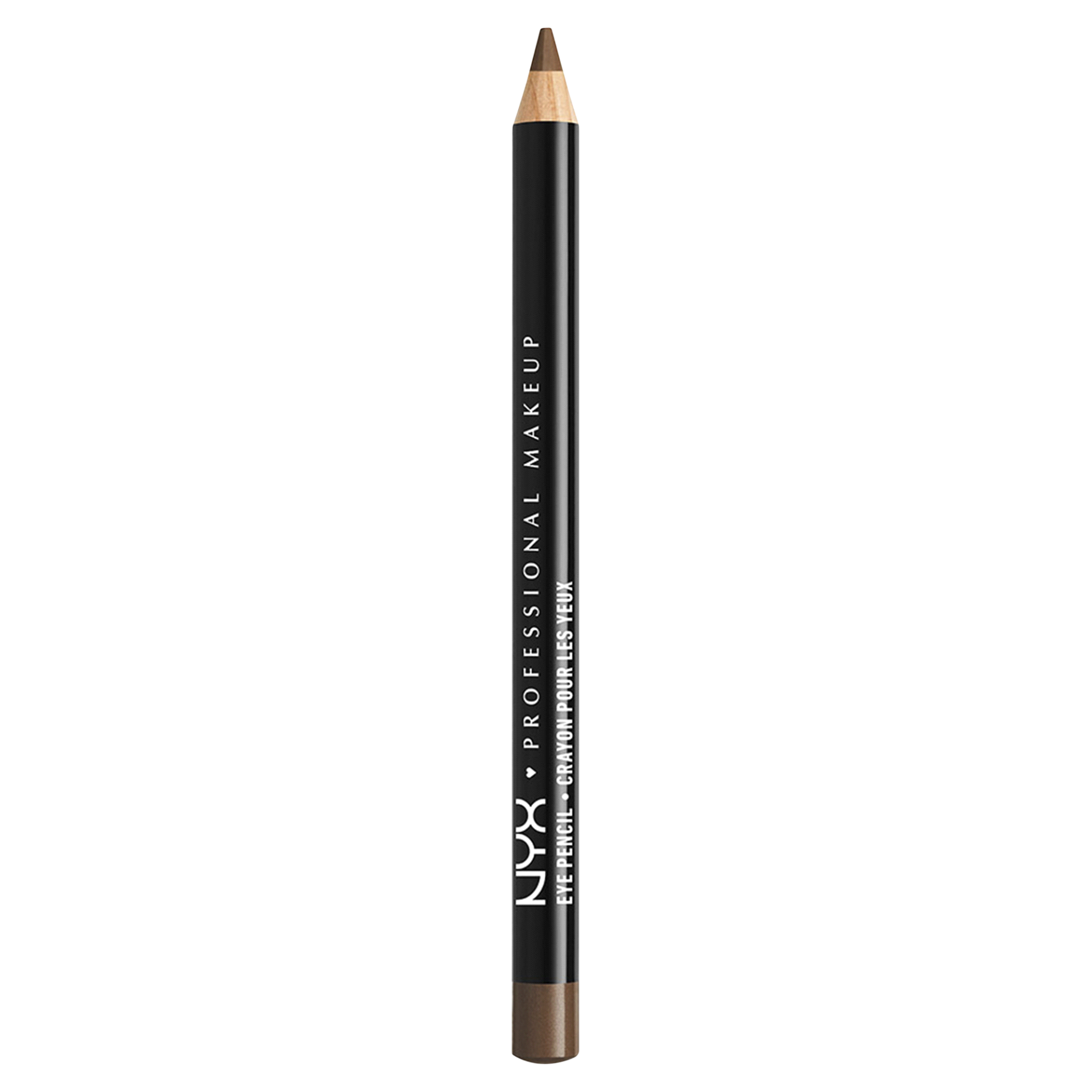 slide 1 of 1, NYX Professional Makeup Medium Brown 914 Eye/Eyebrow Pencil, 0.04 oz