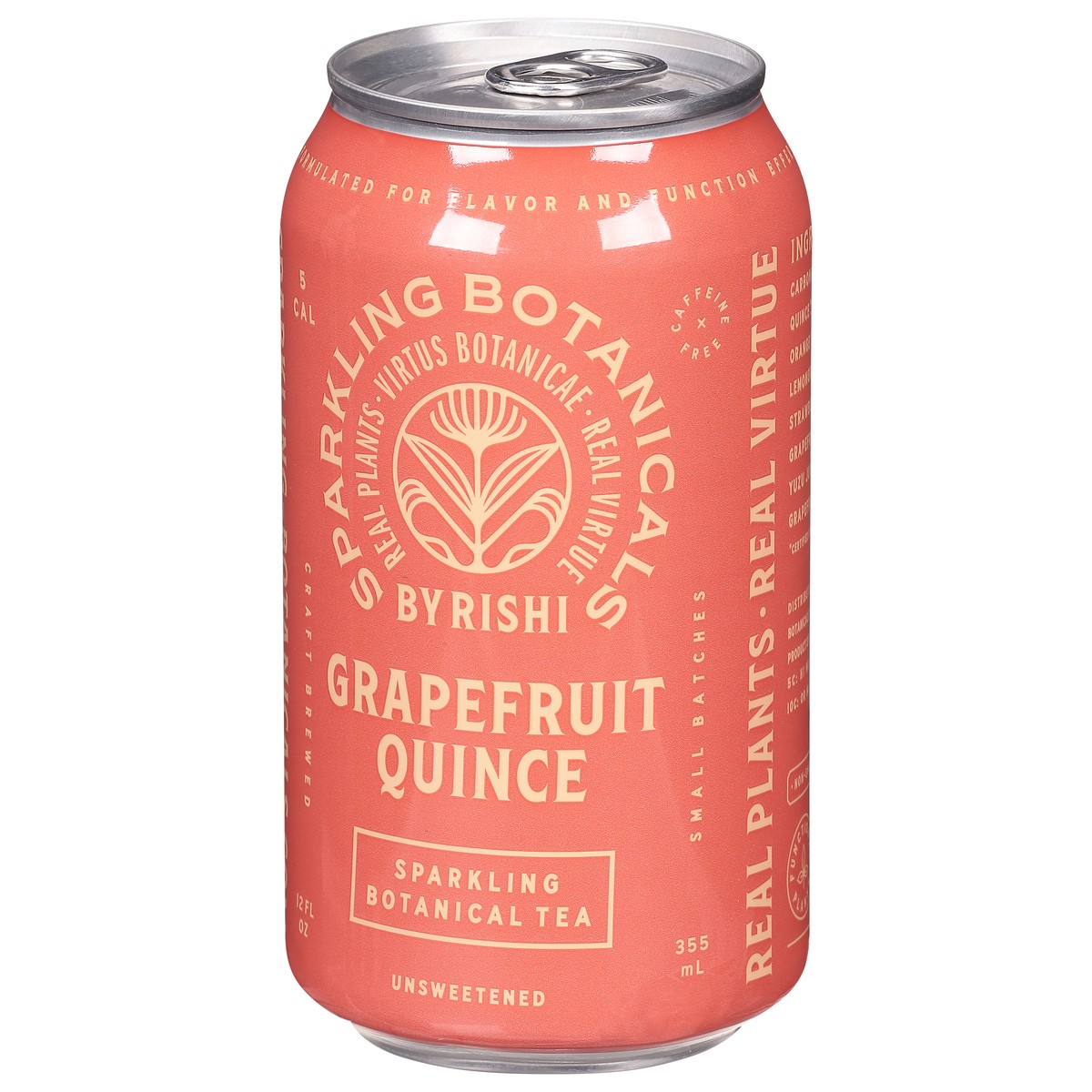 slide 2 of 9, Sparkling Botanicals Unsweetened Sparkling Grapefruit Quince Botanical Tea - 12 fl oz, 12 fl oz