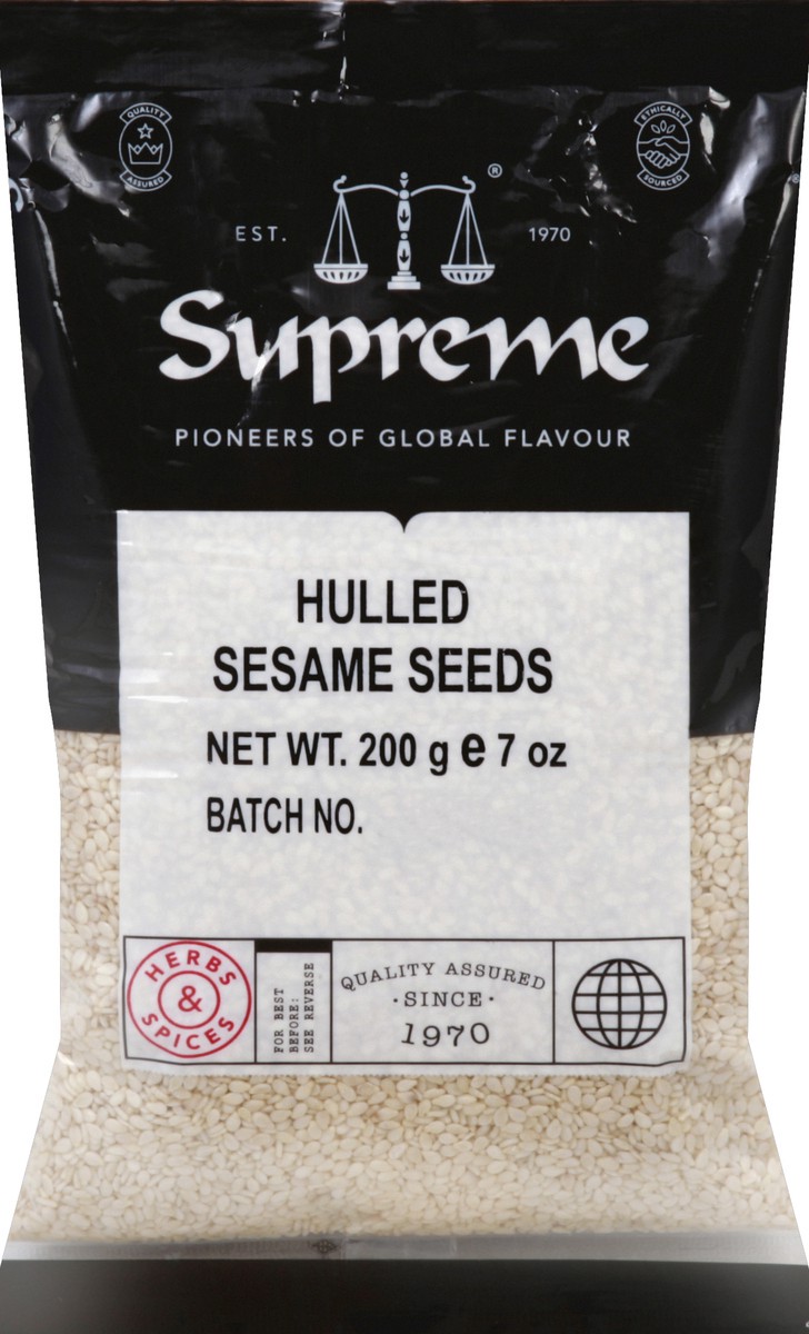 slide 1 of 5, Supreme Sesame Seeds 200 g, 200 g