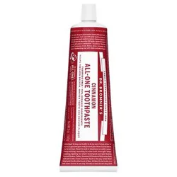 Dr. Bronner's All-One Toothpaste - Cinnamon - 5 oz