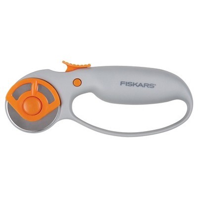 slide 1 of 2, Fiskars Cutting Tool - White/Orange, 1 ct