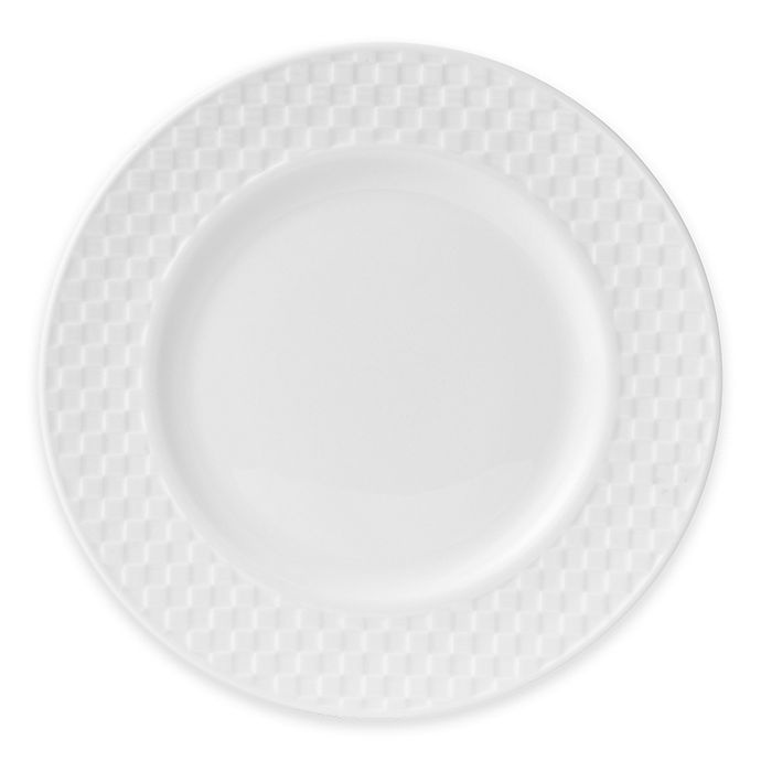 slide 1 of 1, Wedgwood Night and Day Checkerboard Dinner Plate, 1 ct