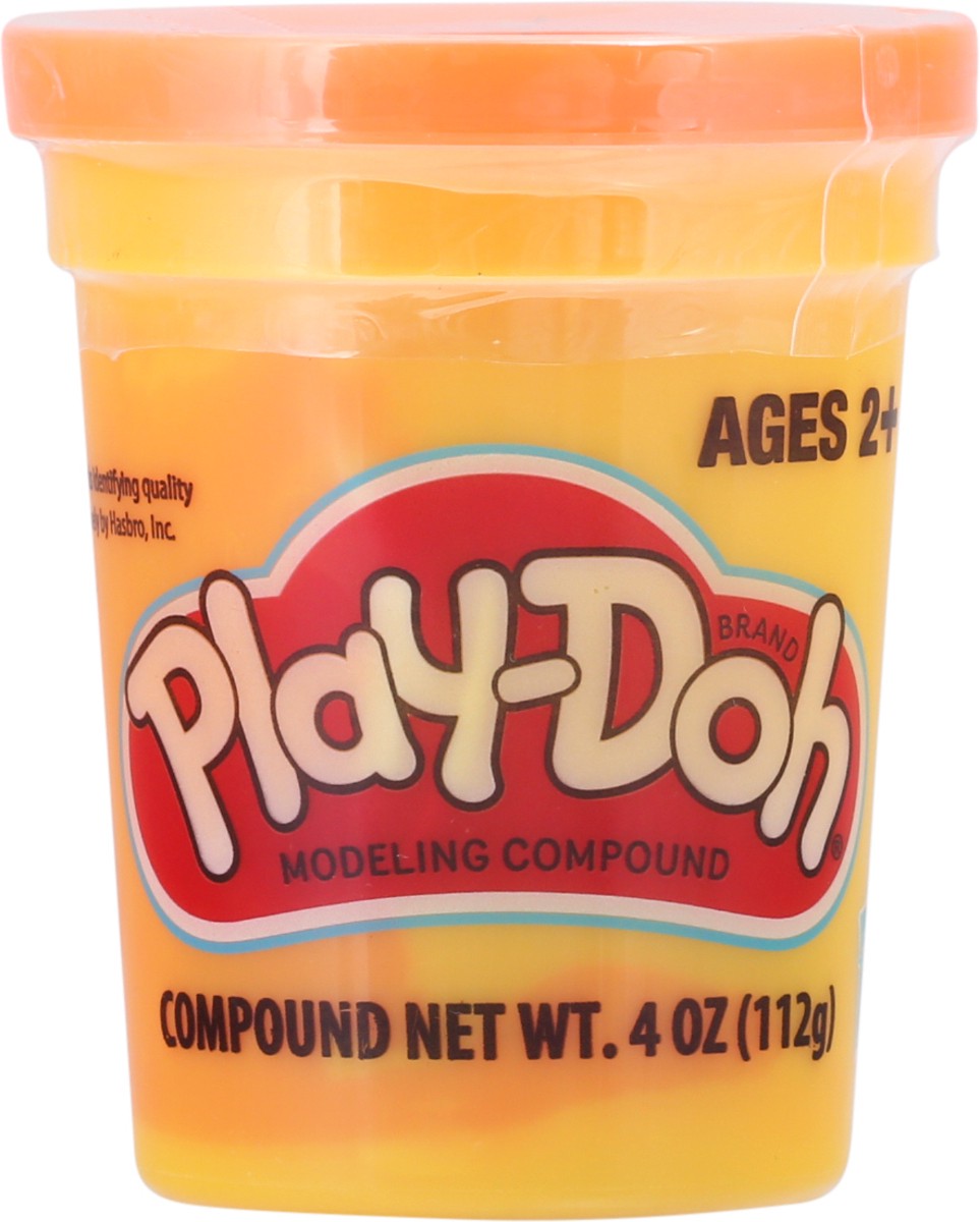 slide 8 of 9, Play-Doh Single Can - Neon Orange, 4 oz