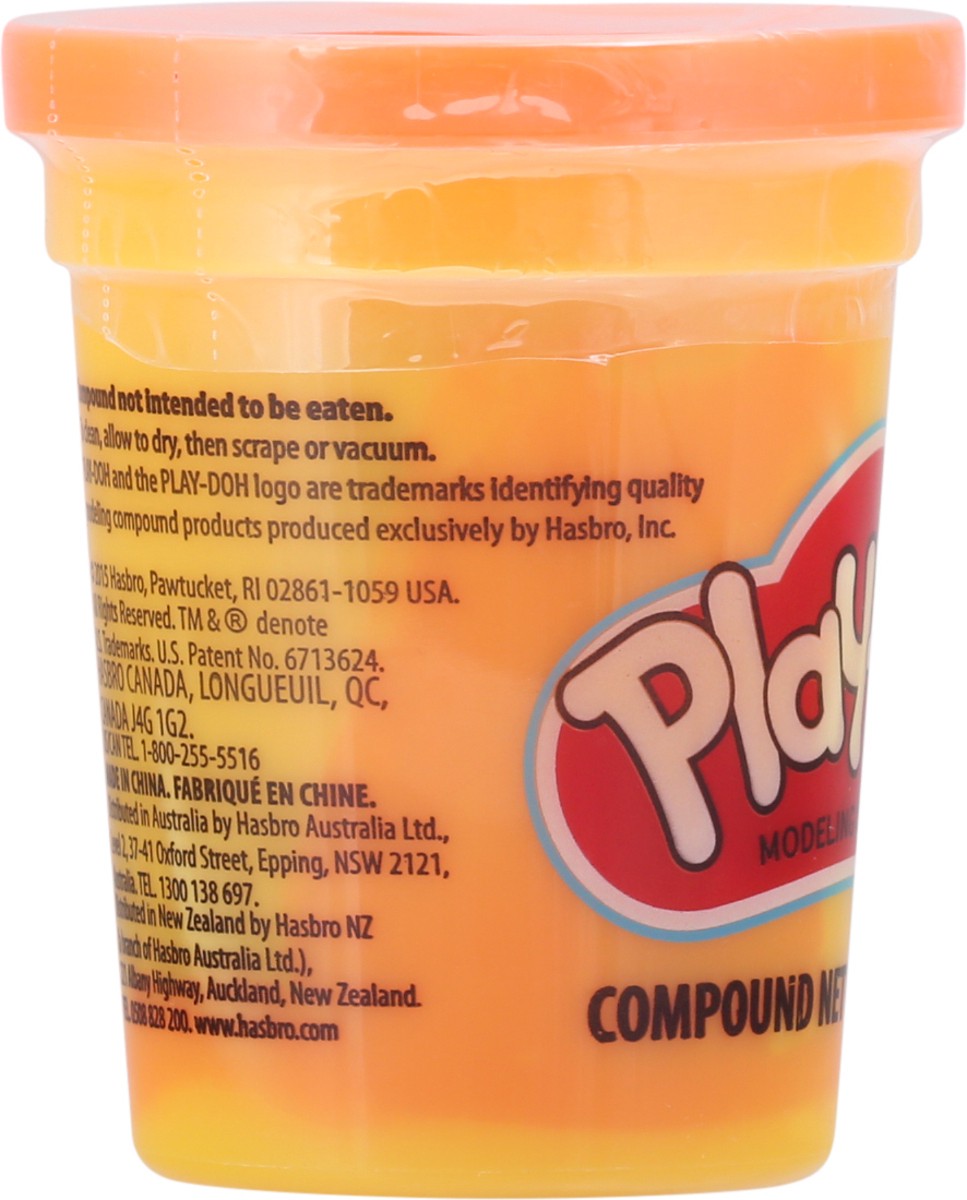 slide 7 of 9, Play-Doh Single Can - Neon Orange, 4 oz
