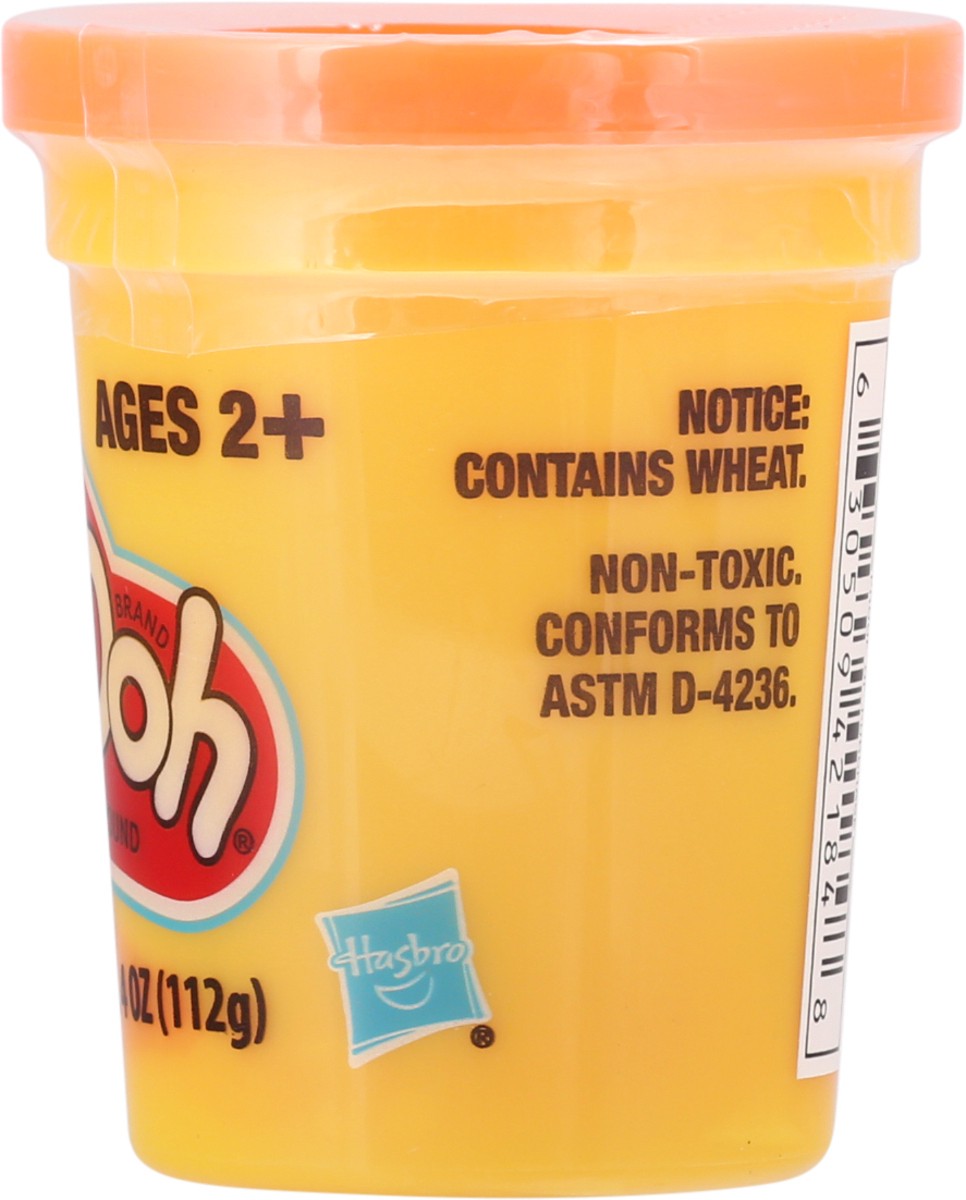 slide 2 of 9, Play-Doh Single Can - Neon Orange, 4 oz