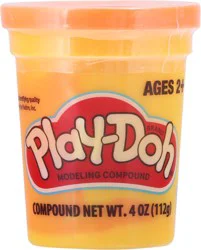 Play-Doh Single Can - Neon Orange