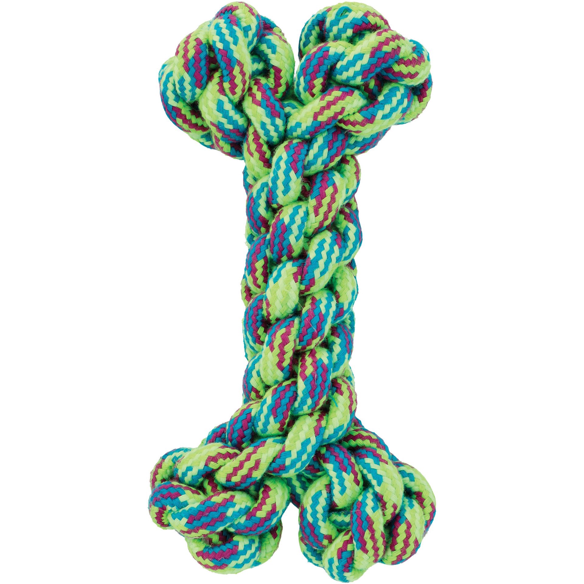 slide 1 of 1, Woof & Whiskers Rope Bone, 1 ct