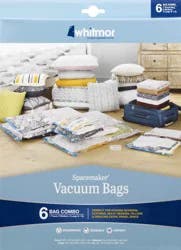 Whitmor Spacemaker Vacuum Bags - Assorted