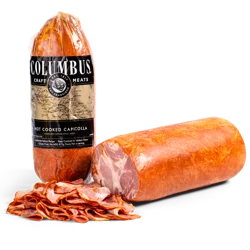 Columbus Hot Capicola Salame