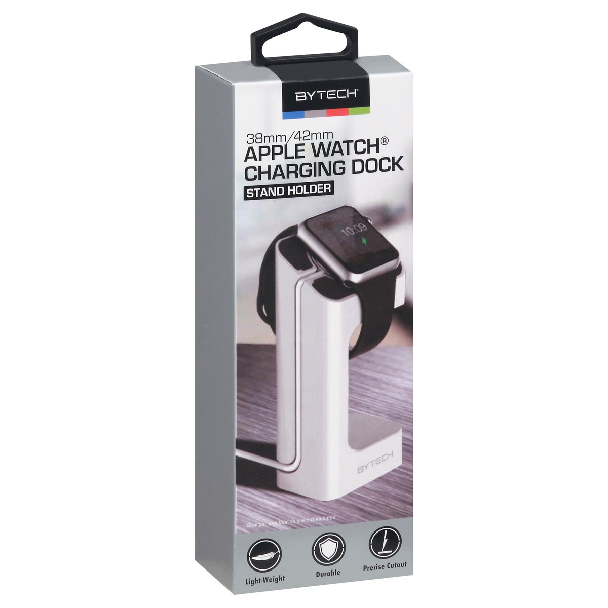 slide 3 of 11, Bytech Stand Holder Apple Watch Charging Dock 1 ea Box, 1 ea