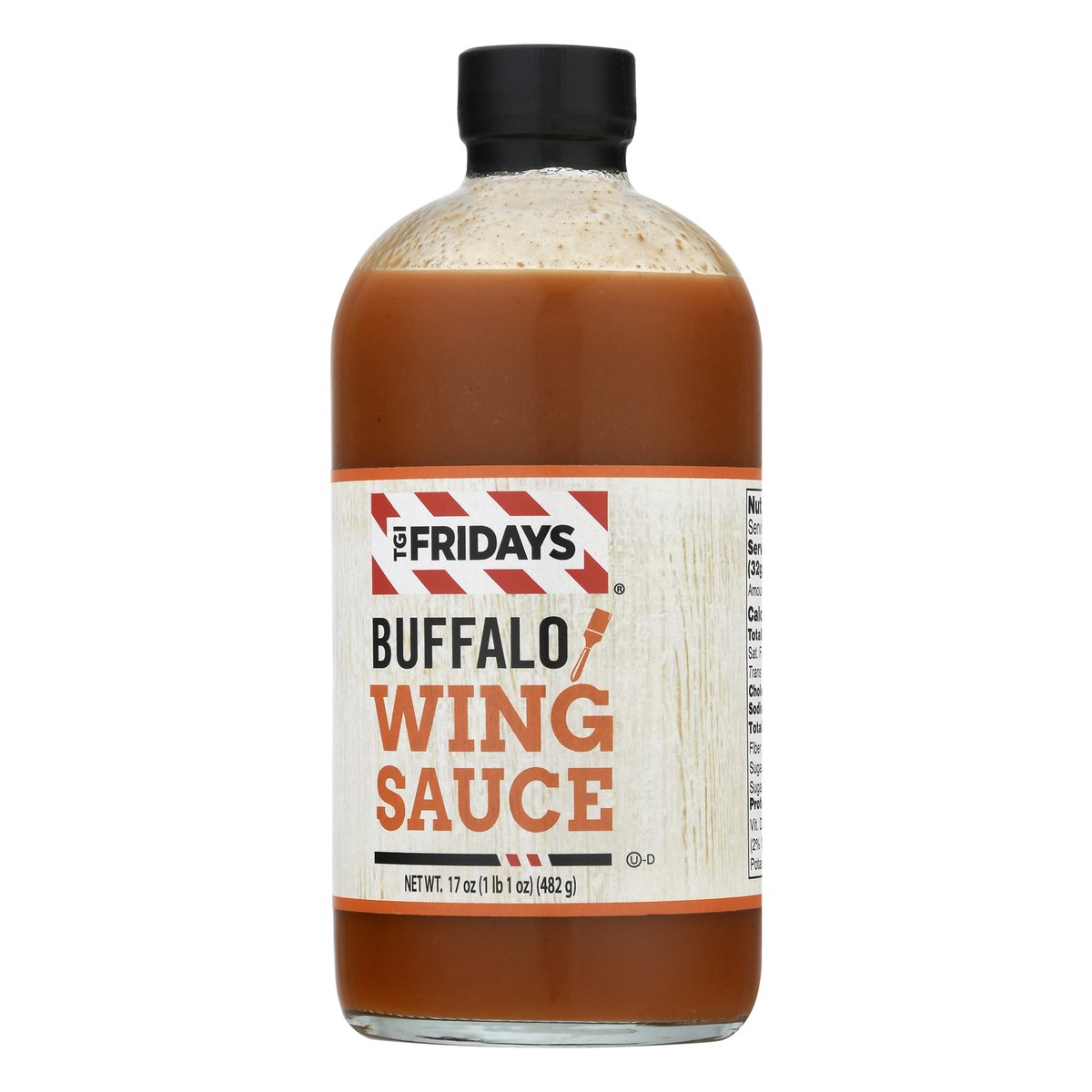 slide 3 of 9, T.G.I. Friday's Mild Buffalo Wing Sauce 17.0 oz, 17 oz