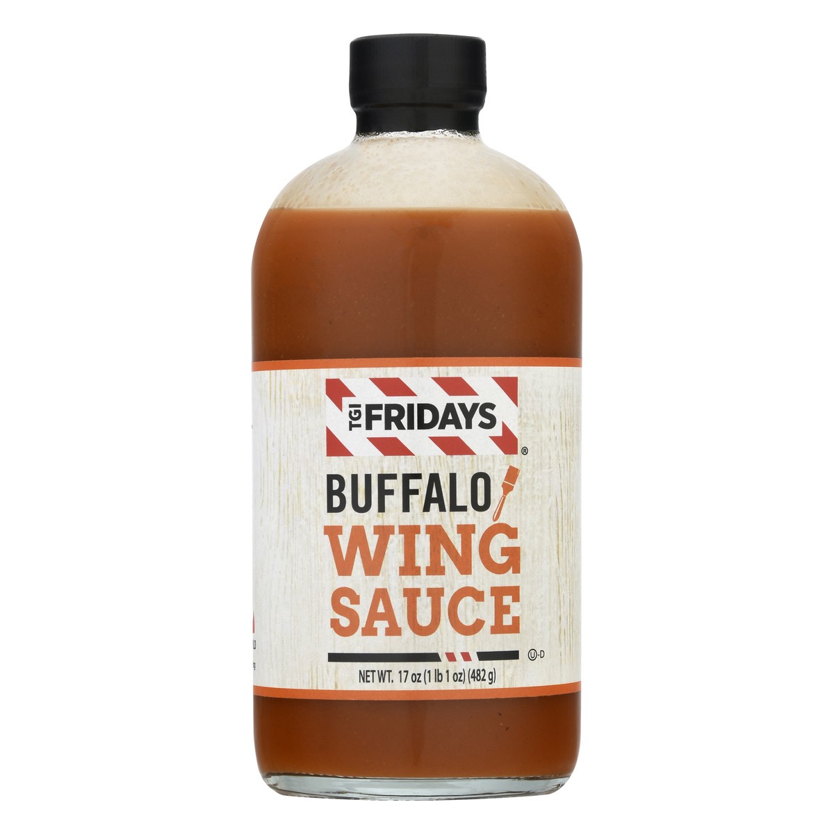 slide 1 of 9, T.G.I. Friday's Mild Buffalo Wing Sauce 17.0 oz, 17 oz