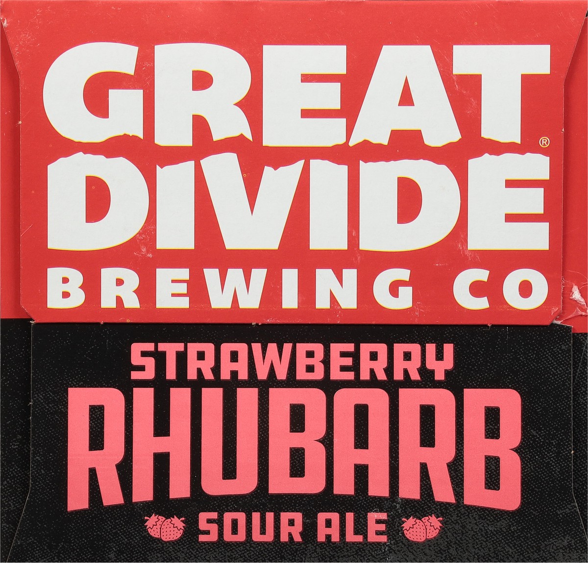 slide 8 of 9, Great Divide Brewing Co. Great Divide Strawberry Rhubarb Beer 6 Pack 12 Ounce Cans, 72 oz