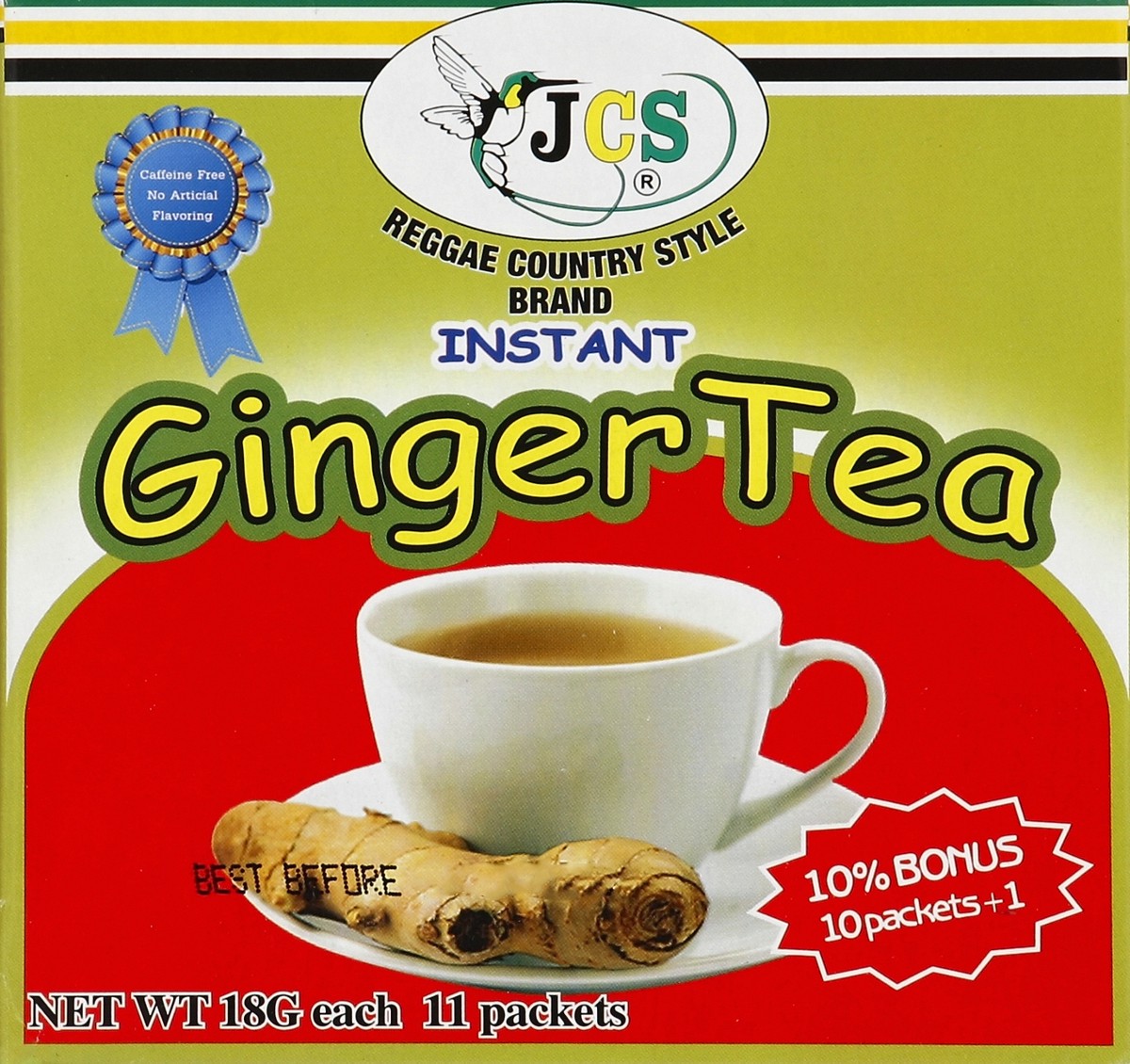 slide 1 of 1, JCS Tea - 11 ct, 11 ct