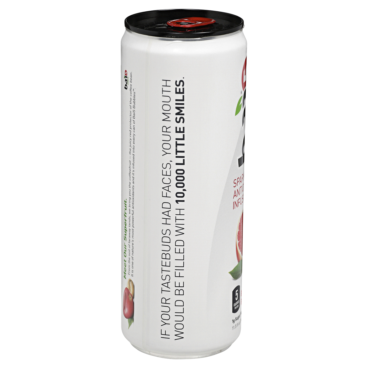 slide 2 of 4, Bai Bubbles Gimbi Pink Grapefruit Sparkling Antioxidant Infused Beverage, 11.5 fl oz