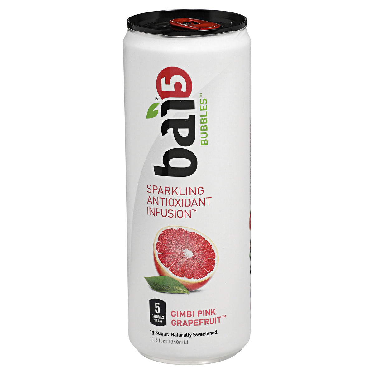 slide 1 of 9, Bai Bubbles Gimbi Pink Grapefruit Sparkling Antioxidant Infused Beverage, 11.5 fl oz