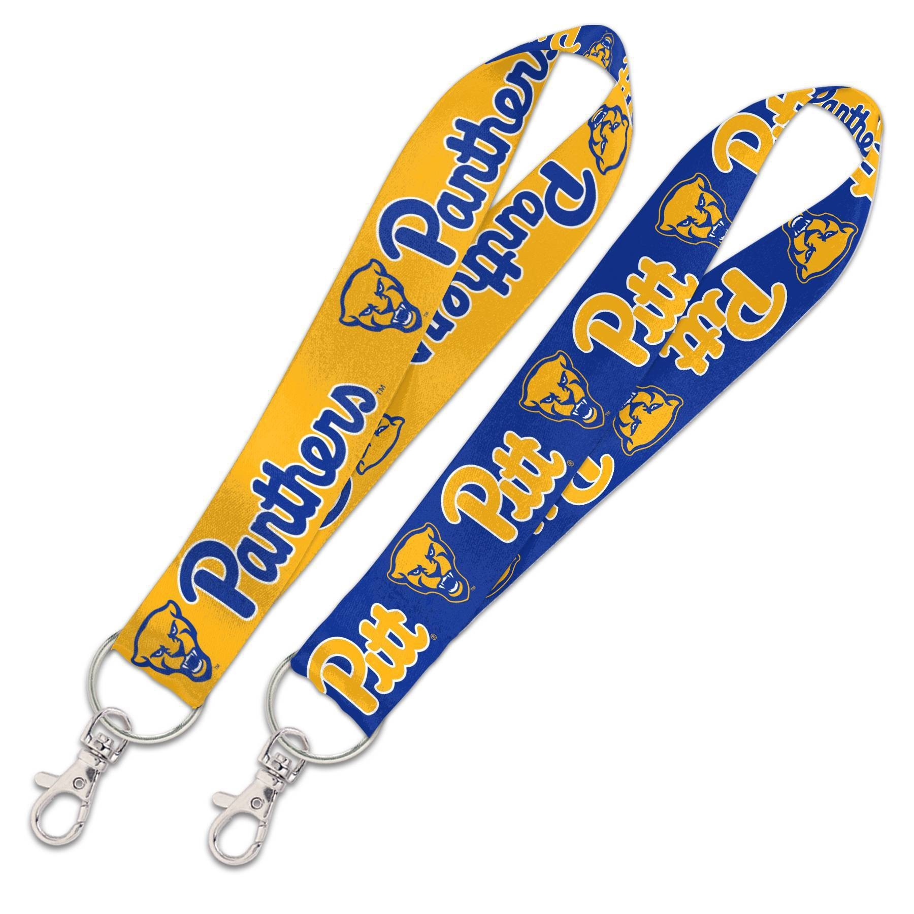 slide 1 of 1, NCAA Pitt Panthers Keystrap Lanyard, 1 ct