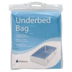 Supermarket Associates White Under Bed Bag