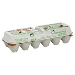 Nature's Yoke Grade A Large Brown Eggs