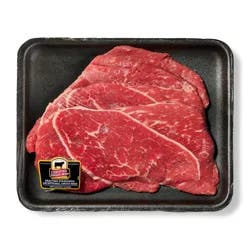 Fresh from Meijer Certified Angus Beef Sirloin Tip Steak, Thin Sliced