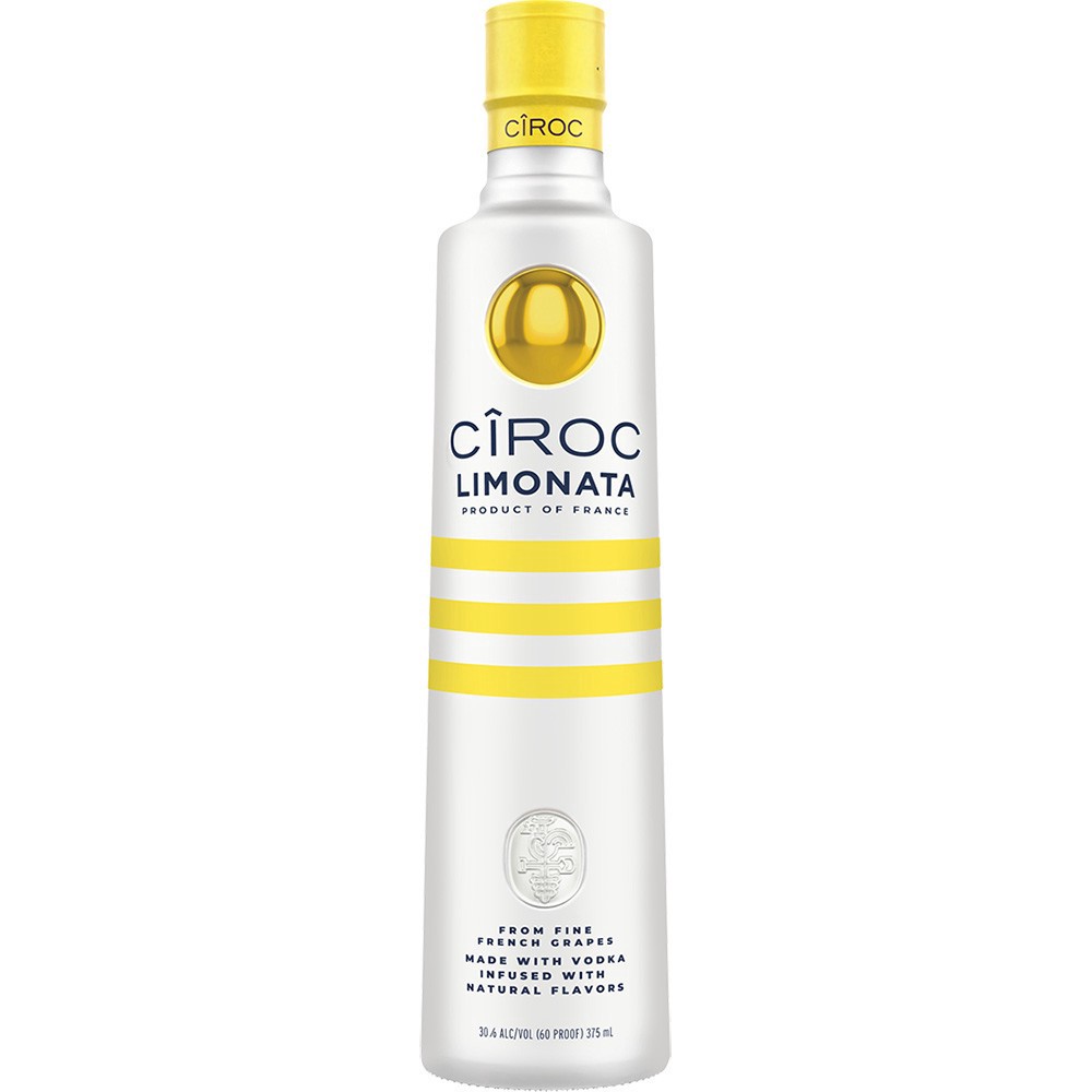 slide 1 of 1, CIROC Limonata (Made with Vodka Infused with Natural Flavors), 375 mL, 375 ml