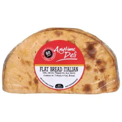 Anytime Deli Italian Flat Bread 9 oz