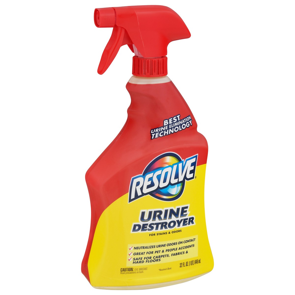 slide 7 of 9, Resolve Stains & Odors Urine Destroyer 32 fl oz, 32 fl oz