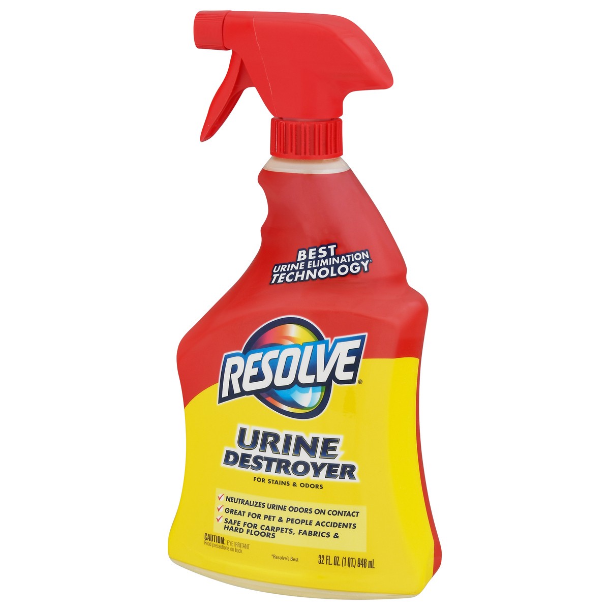 slide 9 of 9, Resolve Stains & Odors Urine Destroyer 32 fl oz, 32 fl oz